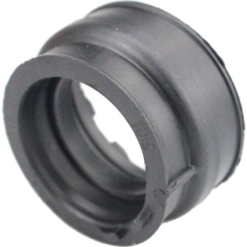 Motorcycle Carburetor Interface Rubber adapter For Yamaha YFM660F Grizzly 660 2002-2008 YXR660F Rhino 660 2004-2007 5KM-13596-00