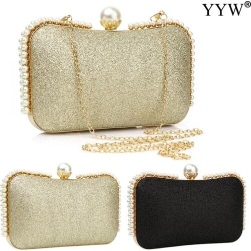 New Fashion Woman Evening Bag Women Silver Black Rhinestone Clutch Exquisite Clutch Wallet Wedding Party Purse Evening Bag