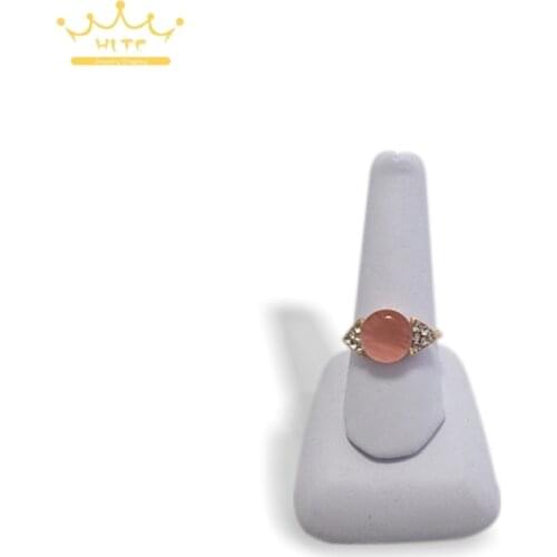 1 pc Ring Finger Seat White Bark Single Seat Ring Display Seat Props Ring Jewelry Display Ring Holder High Quality