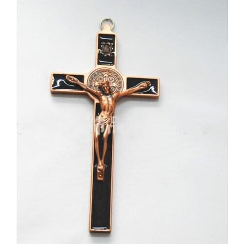 19.5x9.5cm holy wall cross jesus statue wall crucifix jesus crucifix