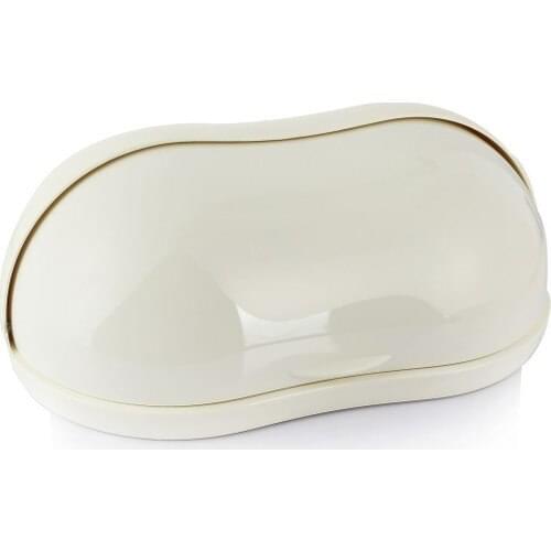 EWs Kitchenware Kitchenware Acrylic Bread Box Soft White