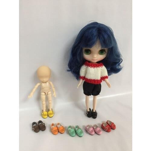 Dolls shoes 2.1cm suitable for Middle blyth ,OB 11CM dolls