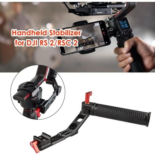 L Bracket 180 Adjustable Angle for DJI RS 2/RSC 2 Hand Grip Handheld Stabilizer Extension Holder Gimbal Camera Accessories