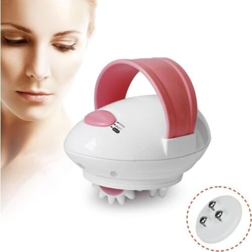 Hot Sale 3D Mini Electric Full Body Slimmer Massager Weight Loss Roller Cellulite Massage Device Beauty Machine Face Lift Tools