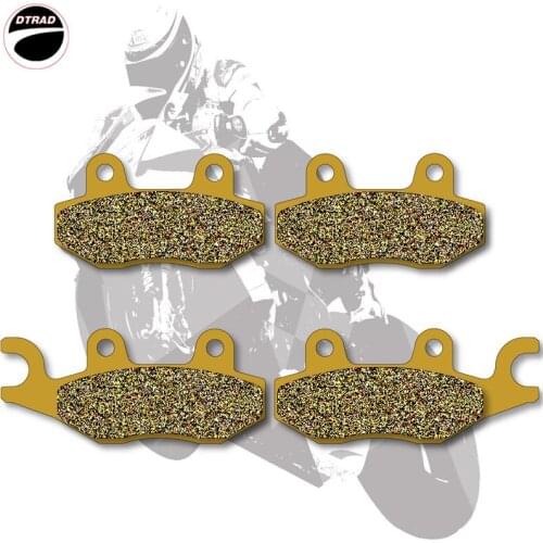 Motorcycle Brake Pads Front For SUZUKI STREET BIKES Burgman / Skyware AN 400 K/Z/L/A 07-15