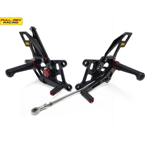 Motorcycle Rearset Footpegs Full Rev Racing For HONDA CBR250RR 2010-2014 REARSETS
