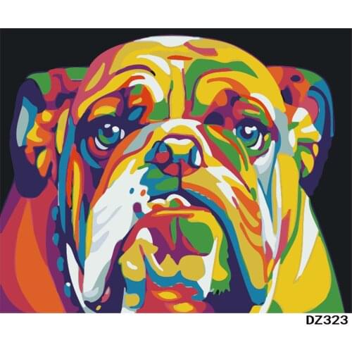 Paint by Numbers Kits for Adults DIY 40CM*50CM ALI_V1_323