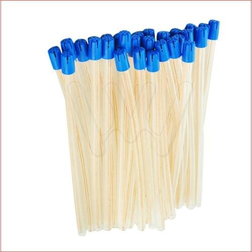 New Dentist Clinic Disposable Surgical Suction Tips Suction Tube Long Slim type 100pcs