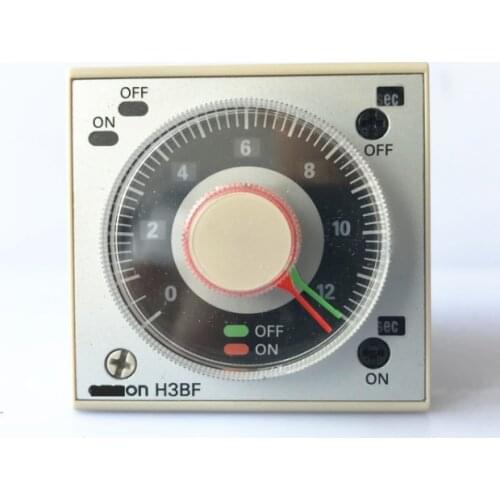 New Original Time Relays H3BF-N8 AC220V
