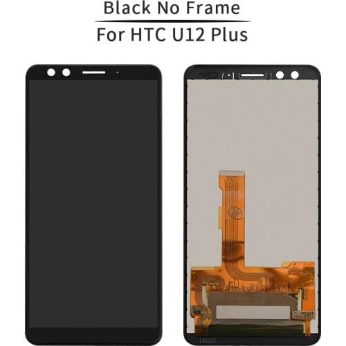 Original 6.0 "LCD For HTC U12+/U12 Plus LCD Display Touch Screen Frame Digitizer Assembly For HTC U12 Plus LCD Replacement