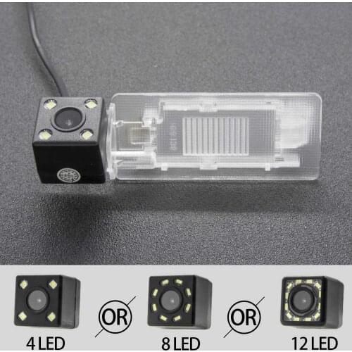 Owtosin Rear View Camera For Volkswagen Jetta MK6 2011-2014 Touareg 7P 2010-2018 For Skoda Yeti 2014-2017 Car Reverse Monitor