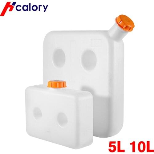 Autoleader 5L/10L Plastic Fuel Water Tank Storage Canister Water Tank For Car Truck Air Heater Parking Heater Accessories