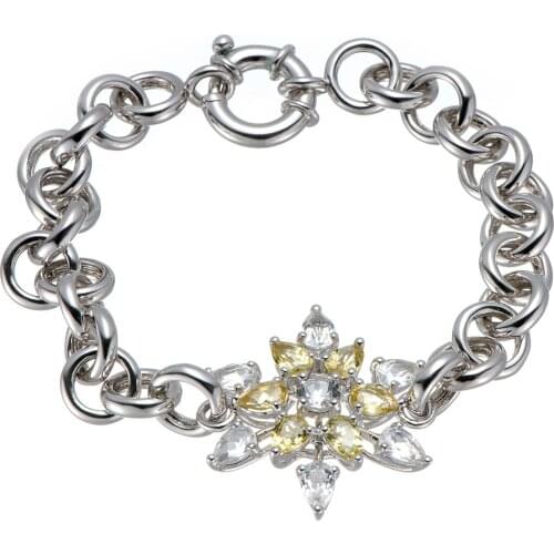 QISHIYUAN White Bracelets