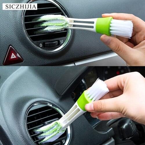 Keyboard cleaning car air outlet dust cleaning brush for Geely Vision SC7 MK CK Cross Gleagle SC7 Englon SC3 SC5 SC6 SC7 Panda