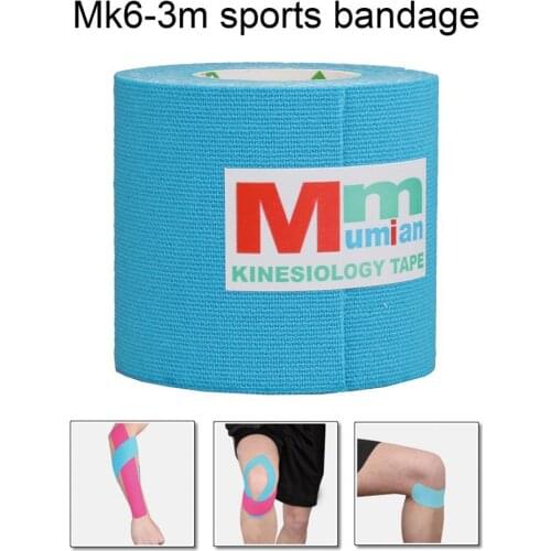 Colorful Printed Kapok Athletic Tape Compact Pain Relief Healing Long Wearing Damp-proof Portable Kinesiology Design Sport Tape