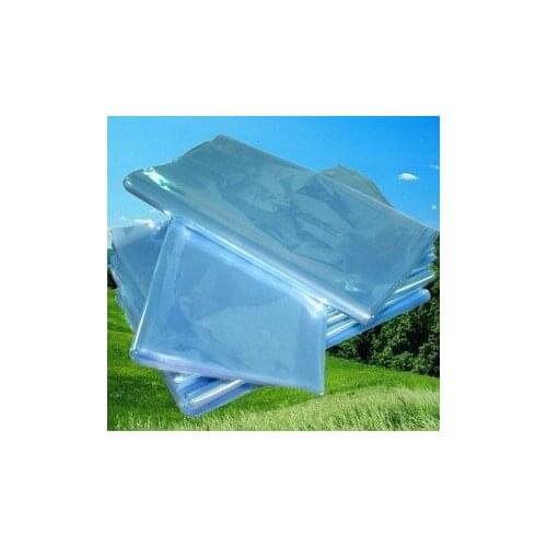 12 x 17 cm PVC Heat Shrinkable Bags Film Wrap Cosmetic Packaging Wrap Materials 500 pcs y323