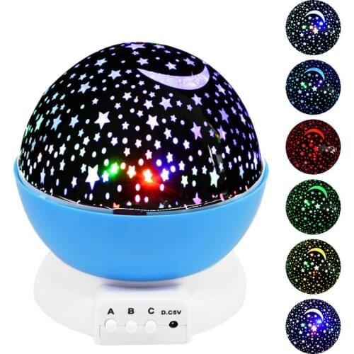Birthday Party Decoration LED Light Starry Sky Star Master Kids Gifts Toy for Home Room Decor Childrens Day Classroom Table Lamp