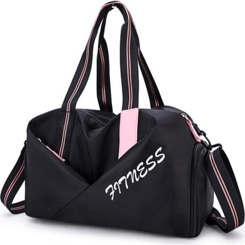 Outdoor sports bag water proof large capacity yoga bag dry wet isolation travel bag fitness bag KM14014