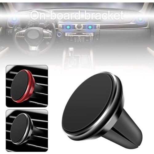 Mini Universal Car Magnetic Cell Phone Hloder Air Vent Stand Mount Holder Fit for Mobile Cell Phone and GPS devices