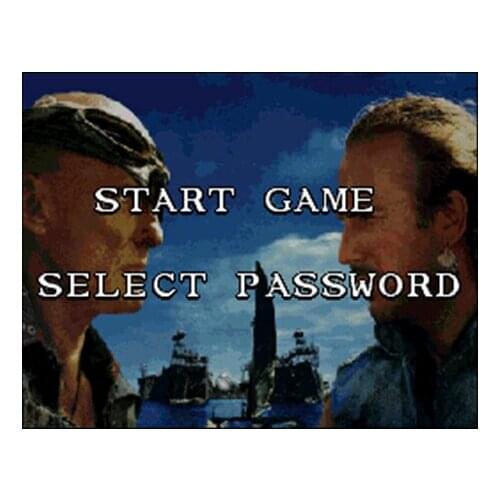 Waterworld 16 bit Big Gray Game Card For NTSC Game Player Drop Shipping