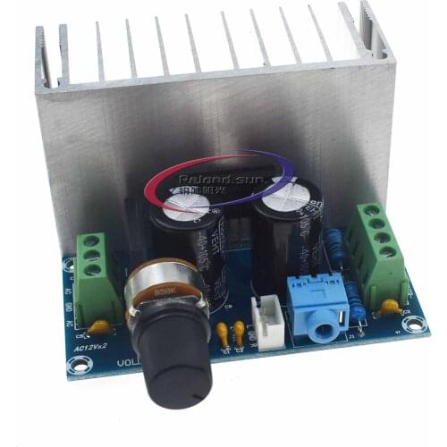 XH-M221 TDA1521 pure class a power amplifier board analog circuit board classic lines 30W+30W