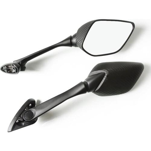 2pcs Motorcycle Side Rear view Mirror Blind Spot Rearview Mirrors For YAMAHA YZF R3 2015-2017 R25 2014-2016 YZF-R3 YZF-R25