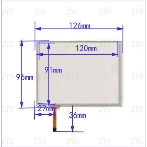 ZhiYuSun New 5.7 inch For HT057A-NDOFG45 Touch Screen Touch Panel Glass Replacement FB70