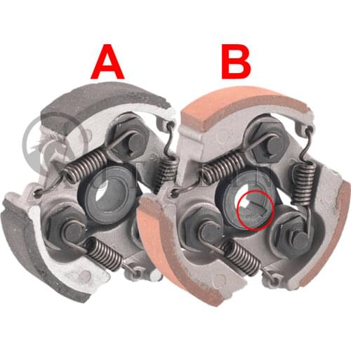 Alloy 3 Shoe Clutch For 33cc 43cc 47cc 49cc 50cc 2 Stroke Mini Moto Dirt Pocket Bike Mini Quad ATV Buggy Go Karts