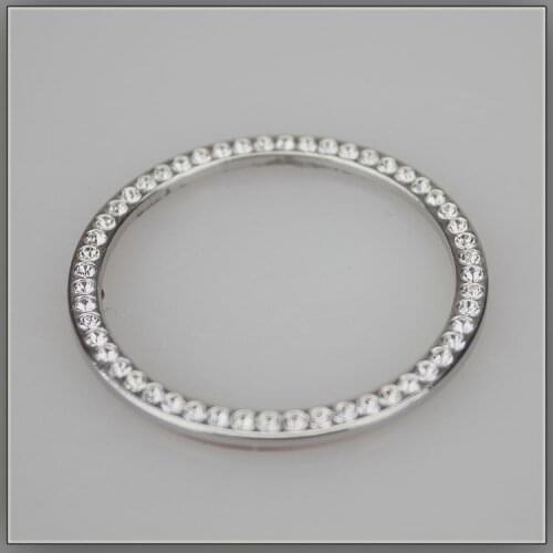 1 Pcs Universal Car Auto Key Start Switch Metal Diamond Decorative Ring Car styling Car Accessories