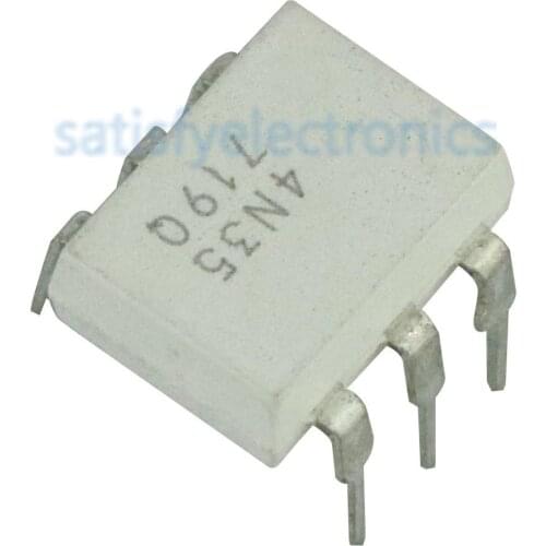 10PCS 4n35 DIP6 Optocouplers Phototransistor 30V IC NEW