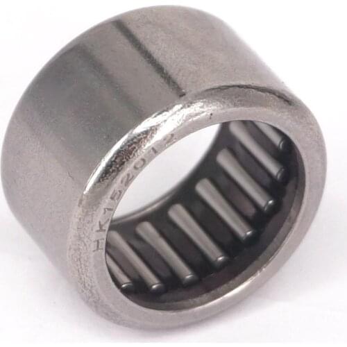 10PCS HK152012 15x20x12mm Needle Roller Bearing Shell Open End Type ABEC1