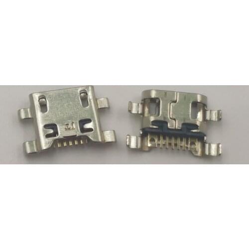 100Pcs USB Charging Dock Plug Charger Port Connector For LG K4 K7 K10 2016 K430 K120 K120E K130 LS675 X210DS MS330 Micro Jack