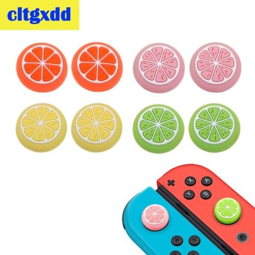2pcs Silicone Caps Thumb Stick Grip Cap Joystick Cover For Nintend Switch Lite NS JoyCon Controller Gamepad Thumbstick Case