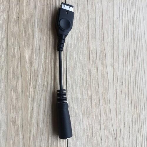 50 Pcs New 3.5mm Jack Headphone Earphone Adapter Cable Cord For Game Boy Advanced GBA SP
