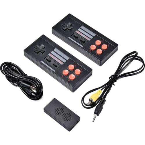 620 Classic Game Mini TV Game Console Wireless HD Interface MICRO USB Controller Game Box With Gamepad Controller