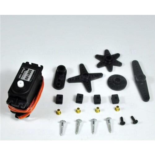 Power HD-3001HB 4.4kg/cm 0.12sec Standard RC Analog Servo 43g Replace FUTABA S3003 S3001