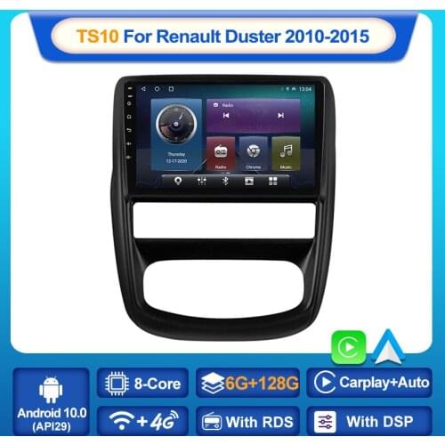 MEKEDE For Renault Duster 1 2010 - 2015 For Nissan terrano 2014-2020 Car Radio Multimedia Video Player Navigation GPS Android 10