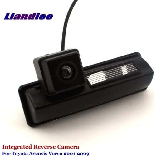 Car Reverse Camera For Toyota Avensis T25 Verso 2001-2009 2004 2005 2007 2008 Not Fit T27 Corolla Verso Car Rear View Camera HD