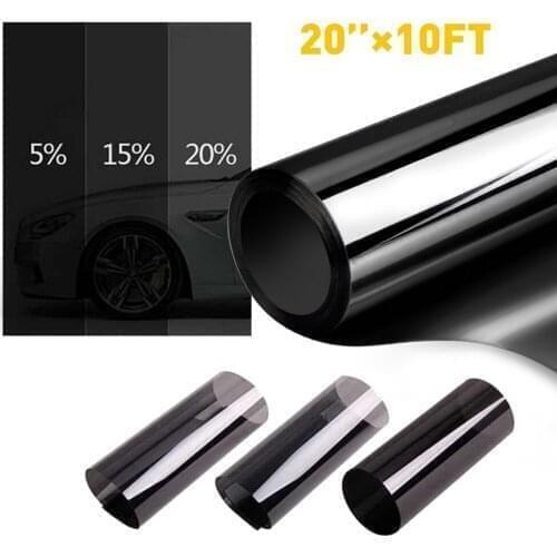 Car Accessories For Skoda Octavia 2 3 Fabia 2 Mk1 Kodiaq Superb 2 Auto Window Tint Film 3m*50cm Solar Protection Glass Sticker