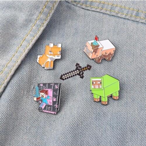 Bandai Brooches For Men