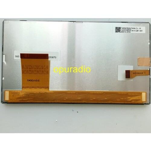 Free DHL/EMS Shipping New Original LT070CA06000 LCD Display 7" Car DVD navigation LCD Panel