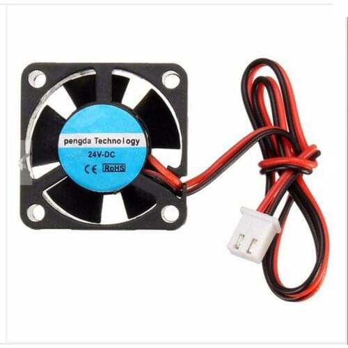 DuoWeiSi 3D Printer Parts DC 24V Cooling Fan 31mm Sleeve For DIY 3D Printer