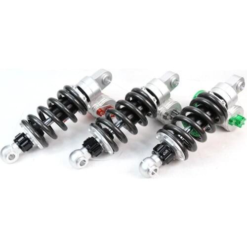 For Kawasaki Z125 Pro Air Shock Absorber Rear Suspension Cushion CNC Aluminum Alloy Motorcycle Accessories