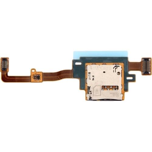 IPartsBuy SIM Card Reader Contact Flex Cable for Galaxy Tab S 10.5 LTE / T805