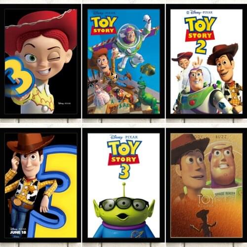 Toy Story 4 Movie Diamond Painting Diamond Inlaid Diamond Mosaic Full Diamond Embroidery Cross Stitch Kits Home Decoration