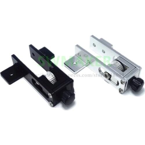 1Set Tronxy Metal Y axis Belt Tensioner Kit Metal Adjustable Y Timing Belt Tensioner Tronxy X3 3D Printer 2020 Parts