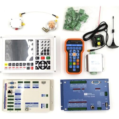 Cost-effective Ruida RDC6333F DSP Fiber laser controller For laser cutting machine
