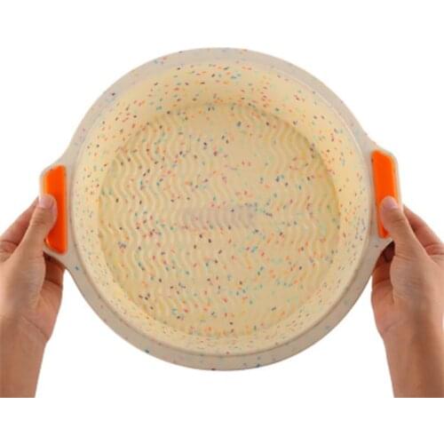 Kitchen Non-stick Baking French Bread Mold Silicone DIY Good Flexibility French Heat Resistant Easy Release Hamburger Bakeware