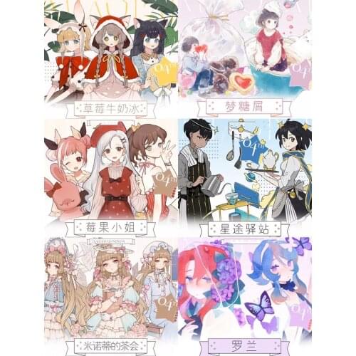 2021 New Arrival Lovely Girl Collection Washi Tape for Card Making Bullet Journal DIY Scrapbooking Decorative Sticker