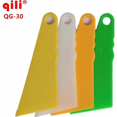 Hot Sales QILI QG-30 MINI Sharp Head Scraper Handle Shovel Car Film Squeegee Vinyl Sticker Wrapping Tool Window Film Squeegee